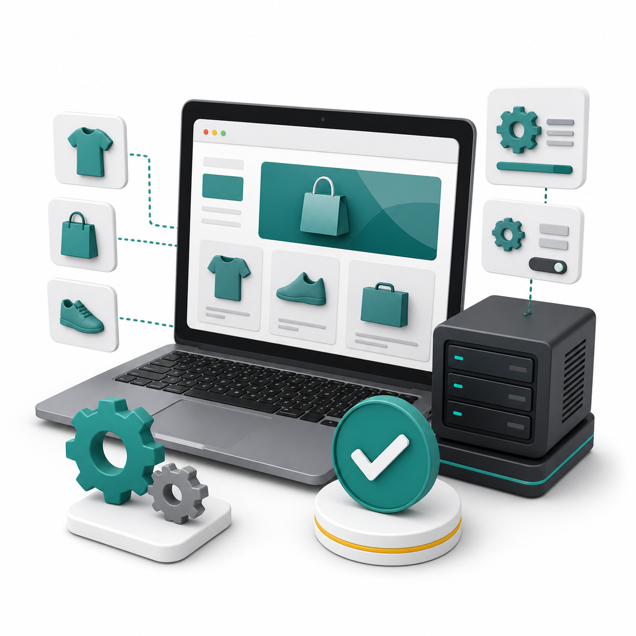 Shopware Demo Setup